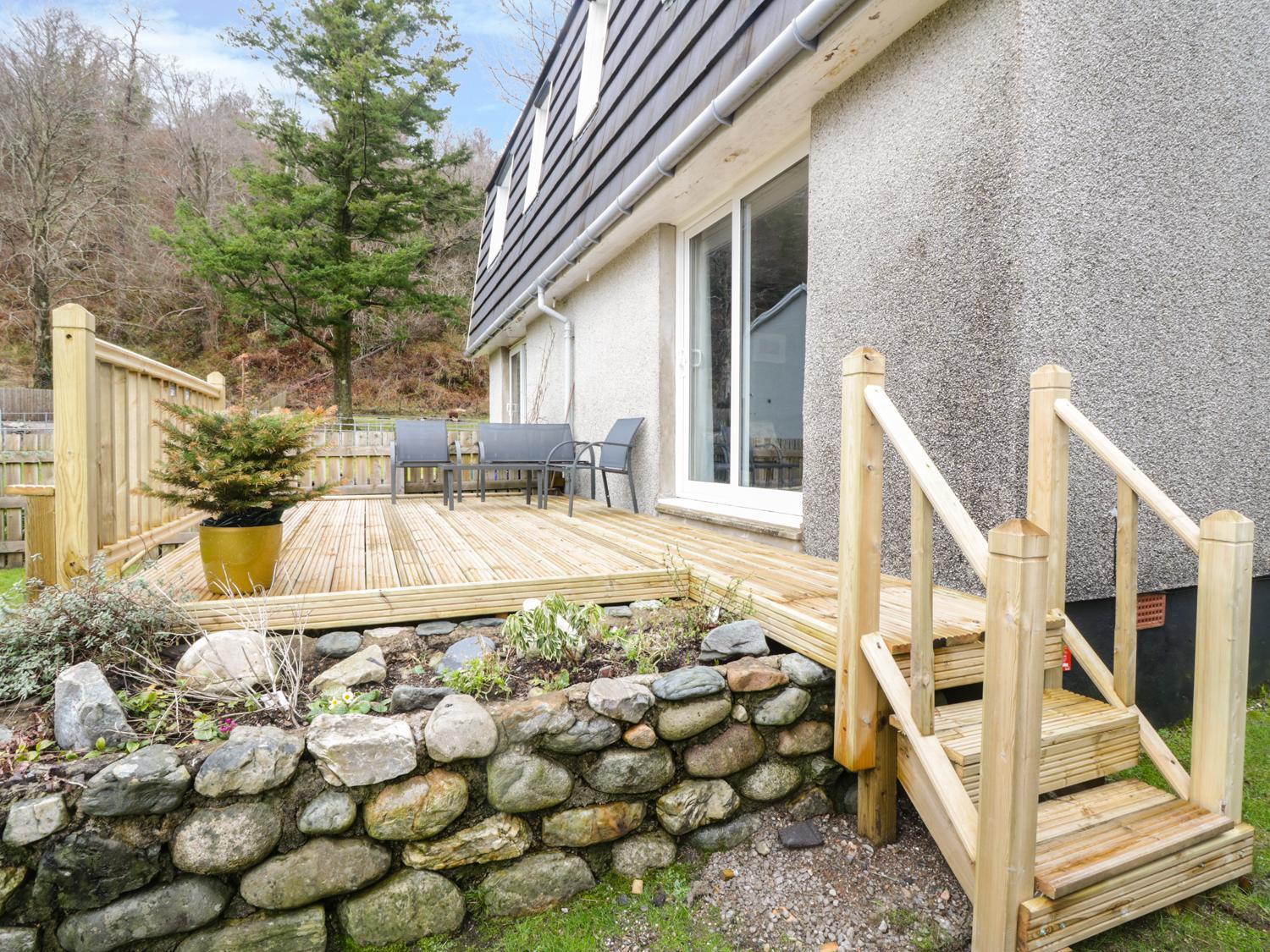 Villa Pebble Nook Onich Esterno foto